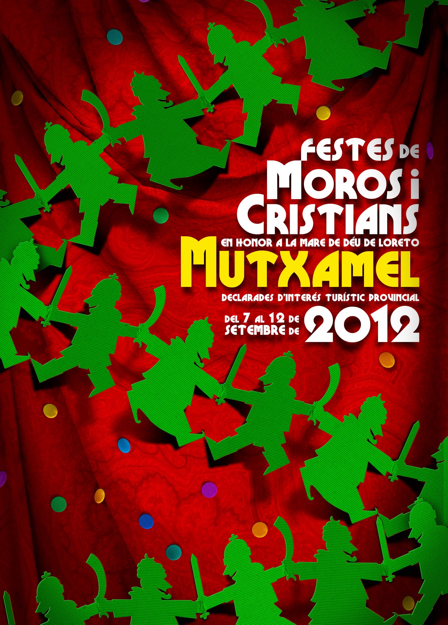 Fiestas patronales y de Moros y Cristianos en honor de la Madre de Dios de Loreto  